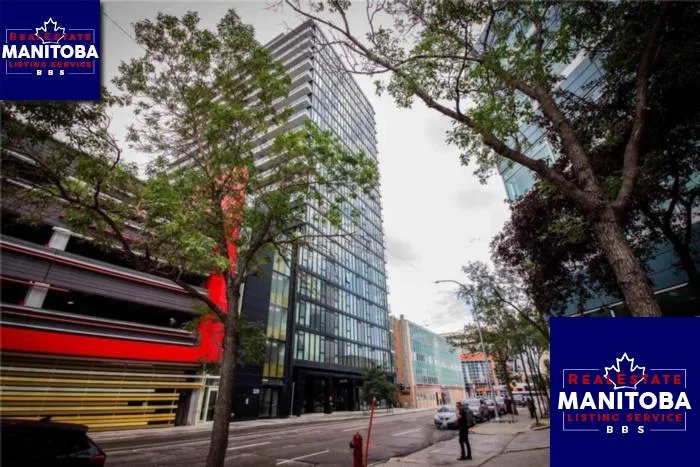 1 Bed Apartment for Sale at 602 311 Hargrave St, Winnipeg, MB - MLS® #1917862