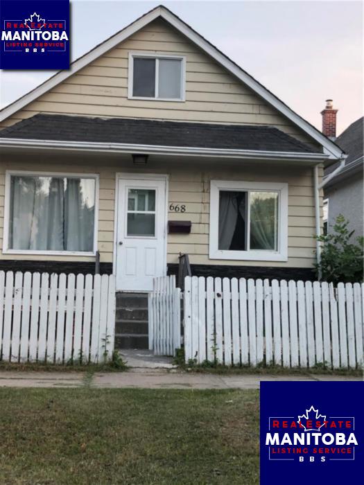 668 Pritchard Ave, Winnipeg, Manitoba, R2W2K7, Canada Manitoba House
