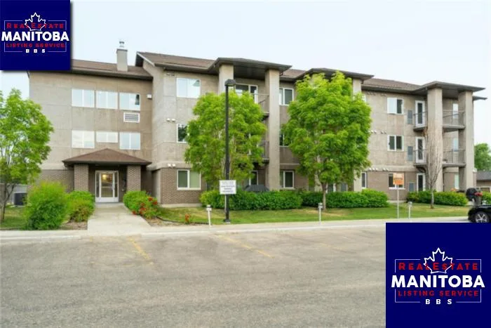 2 Bed Apartment for Sale at 206 250 Dalhousie Dr, Winnipeg, MB - MLS® #1918708