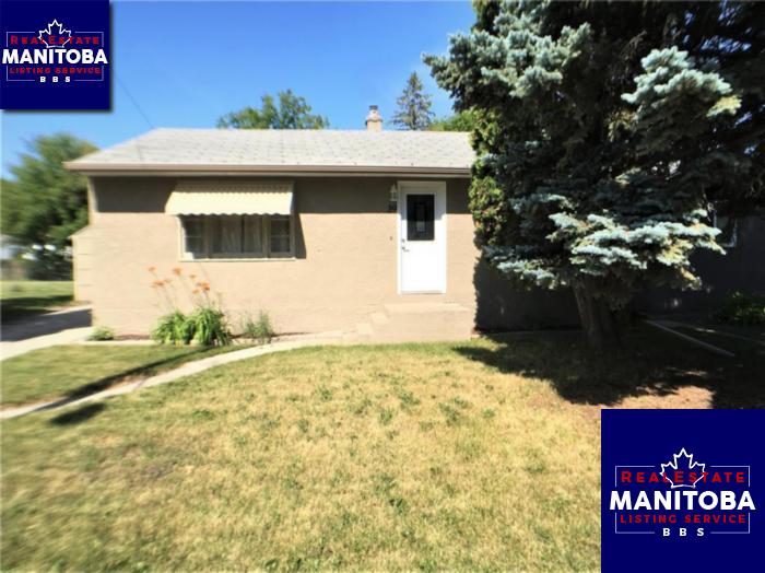 39 9th St Nw, Portage La Prairie, Manitoba, R1N2N6, Canada Manitoba House Bungalow property for sale