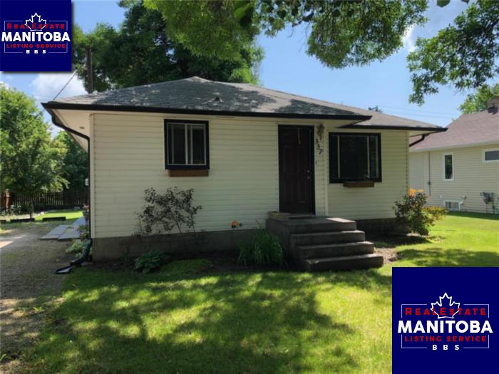 337 10th St, Morden, Manitoba, R6M1L9, Canada Manitoba House Bungalow