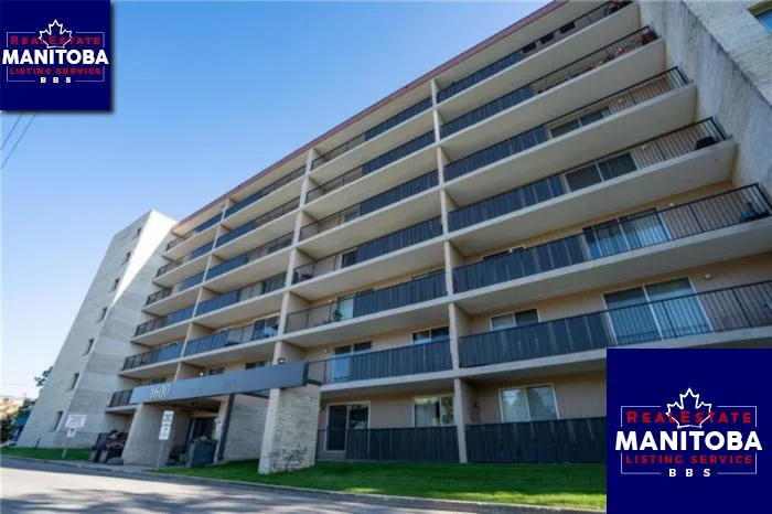 2 Bed Apartment for Sale at 511 1600 Taylor Ave, Winnipeg, MB - MLS® #1921690