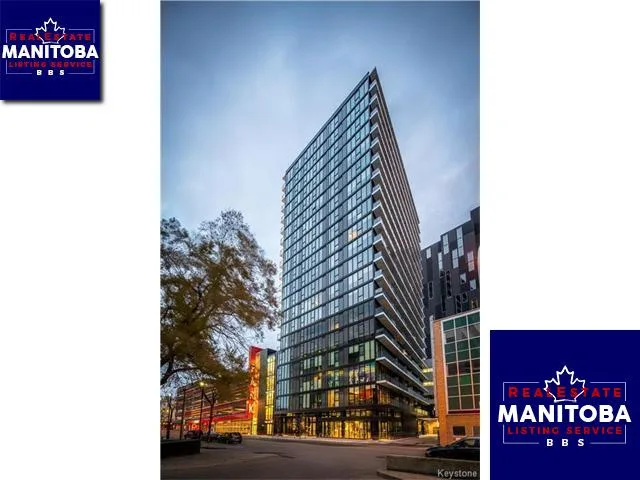 2 Bed Apartment for Sale at 904 311 Hargrave St, Winnipeg, MB - MLS® #1921754