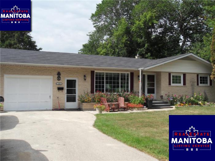 145 Eveline St, Selkirk, Manitoba House Bungalow property for sale