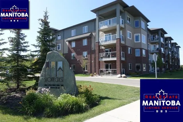 2 Bed Apartment for Sale at 208 270 Fairhaven Rd, Winnipeg, MB - MLS® #1923841