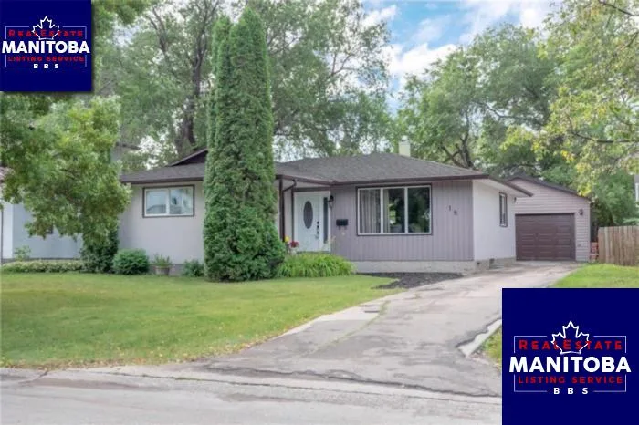 18 Hammond Rd, Winnipeg