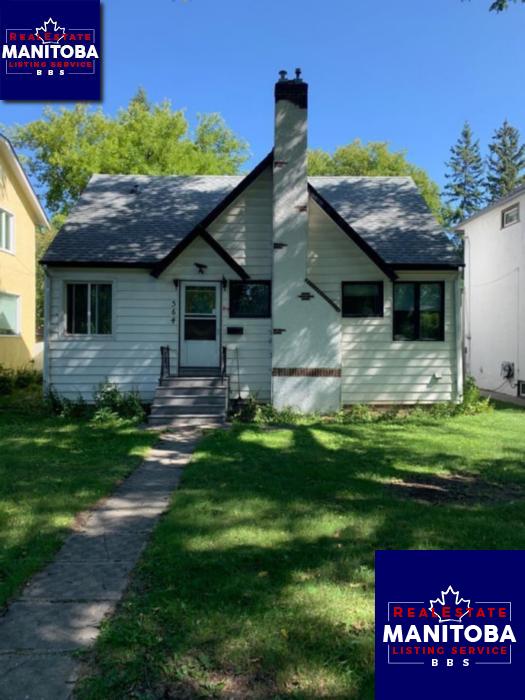 364 Niagara St, Winnipeg, Manitoba House Bungalow property for sale