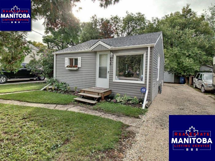 158 Berrydale Ave, Winnipeg, Manitoba House Bungalow property for sale