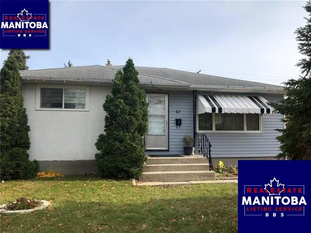 67 Tudor Cr, Winnipeg