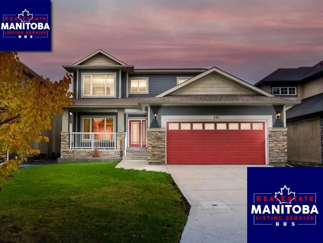 205 Blue Sun Dr, Winnipeg