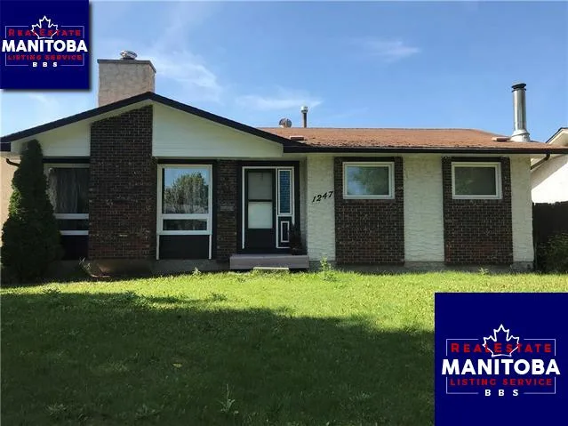 1247 Chancellor Dr, Winnipeg