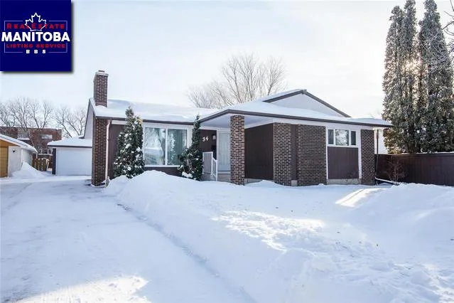 34 Galbraith Cr, Winnipeg