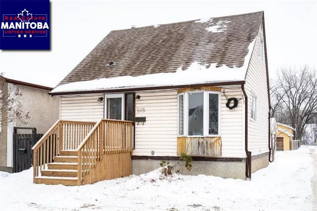 505 Notre Dame St, Winnipeg