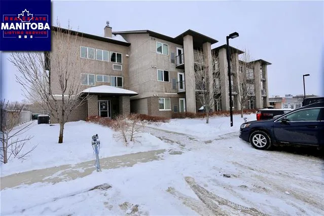 2 Bed Apartment for Sale at 106 250 Dalhousie Dr, Winnipeg, MB - MLS® #202002275