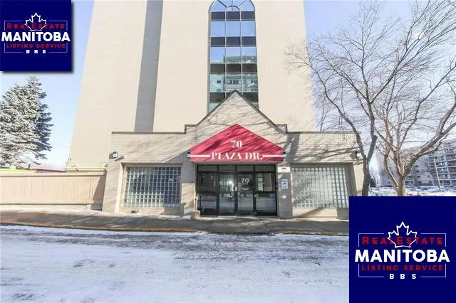 2 Bed Apartment for Sale at 1102 70 Plaza Dr, Winnipeg, MB - MLS® #202003034