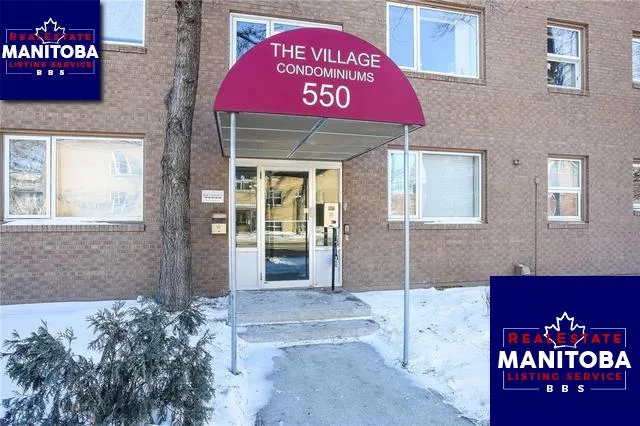 1 Bed Apartment for Sale at 9 550 Corydon Ave, Winnipeg, MB - MLS® #202003699