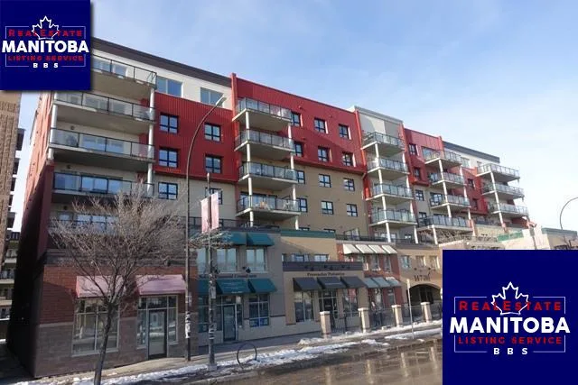 2 Bed Apartment for Sale at 606 147 Provencher Blvd, Winnipeg, MB - MLS® #202005316