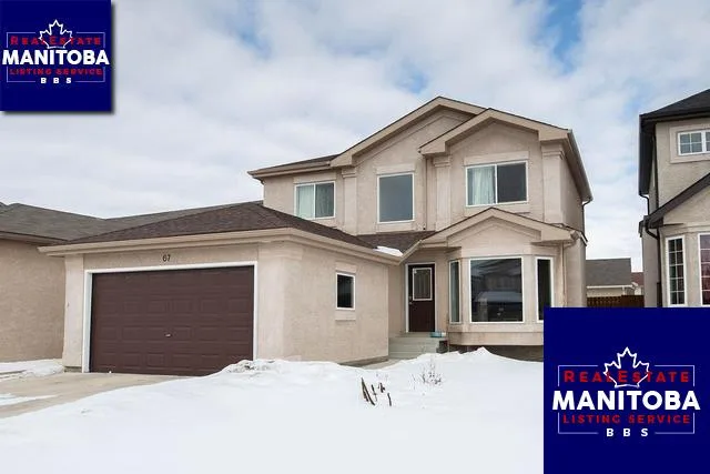 67 Desrosiers Dr, Winnipeg