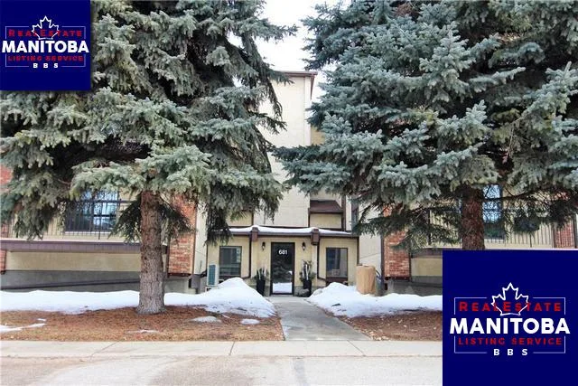 2 Bed Apartment for Sale at 102 681 St Annes Rd, Winnipeg, MB - MLS® #202005368