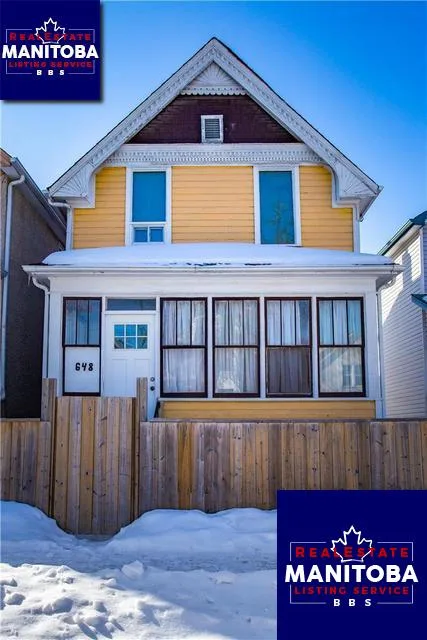 648 Toronto St, Winnipeg