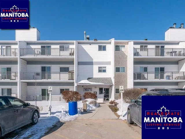 2 Bed Apartment for Sale at 116 1671 Plessis Rd, Winnipeg, MB - MLS® #202006398