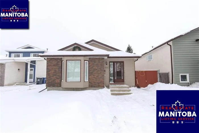 143 Barnham Cr, Winnipeg