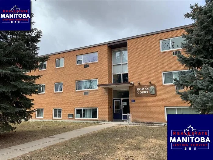 1 Bed Apartment for Sale at 7 18 Roman St, Winnipeg, MB - MLS® #202008331