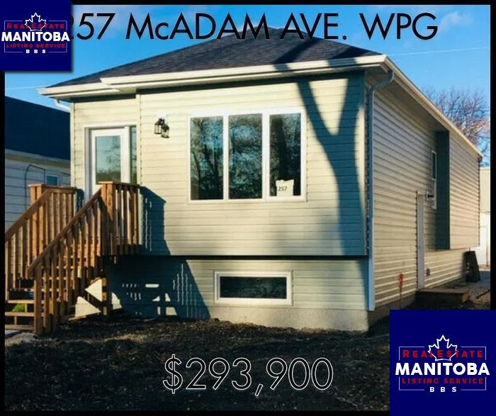 257 Mcadam Ave, Winnipeg