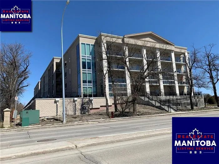 2 Bed Apartment for Sale at 408 139 Tuxedo Blvd, Winnipeg, MB - MLS® #202010014