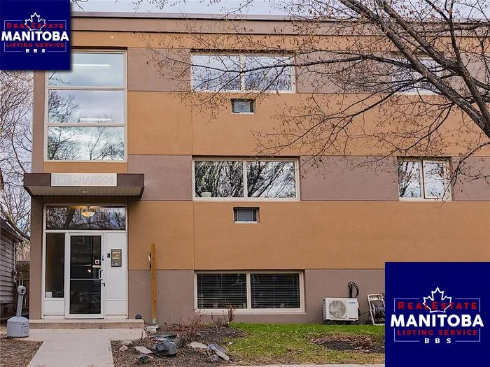 2 Bed Apartment for Sale at 109 108 Chandos Ave, Winnipeg, MB - MLS® #202010121