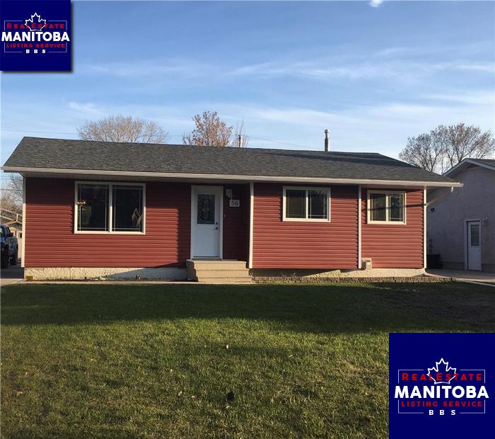 56 Donald Ave, Steinbach, Manitoba House Bungalow property for sale
