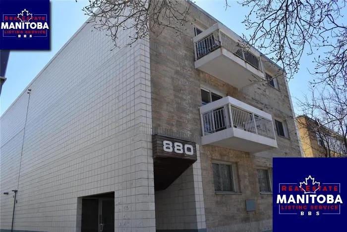 1 Bed Apartment for Sale at 2 880 Corydon Ave, Winnipeg, MB - MLS® #202010532