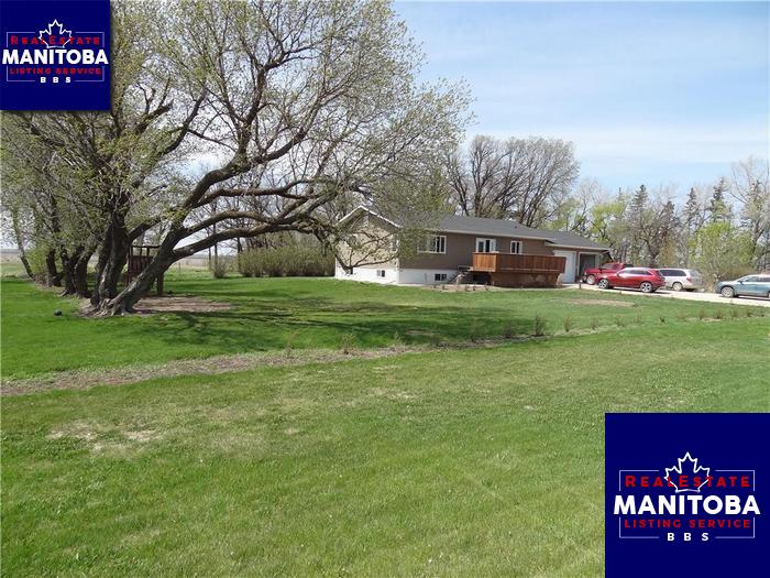 68030 22w Rd, Portage La Prairie Rm, Manitoba House Raised bungalow