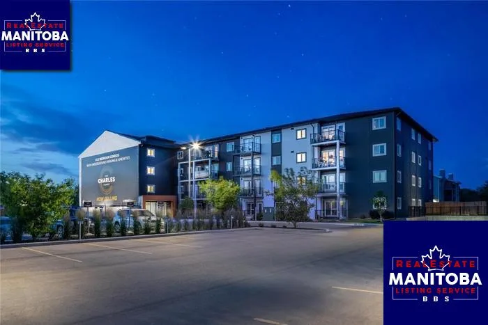 2 Bed Apartment for Sale at 308 545 Dale Blvd, Winnipeg, MB - MLS® #202011049