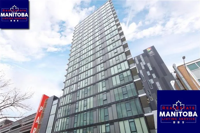 2 Bed Apartment for Sale at 1502 311 Hargrave St, Winnipeg, MB - MLS® #202013158