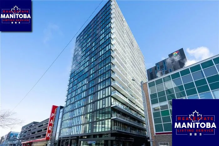 2 Bed Apartment for Sale at 1210 311 Hargrave St, Winnipeg, MB - MLS® #202013319