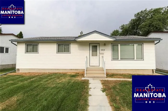 592 Dale Blvd, Winnipeg