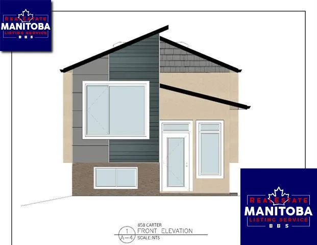 858 Carter Ave, Winnipeg