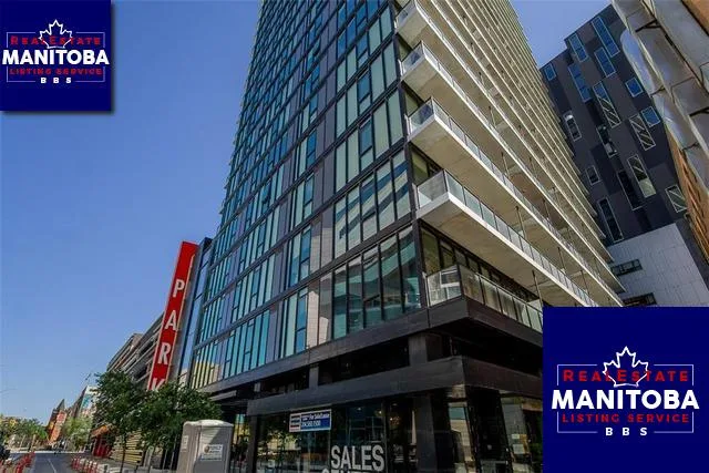 2 Bed Apartment for Sale at 1703 311 Hargrave St, Winnipeg, MB - MLS® #202024443