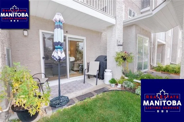 2 Bed Apartment for Sale at 103 2345 St Marys Rd, Winnipeg, MB - MLS® #202024567