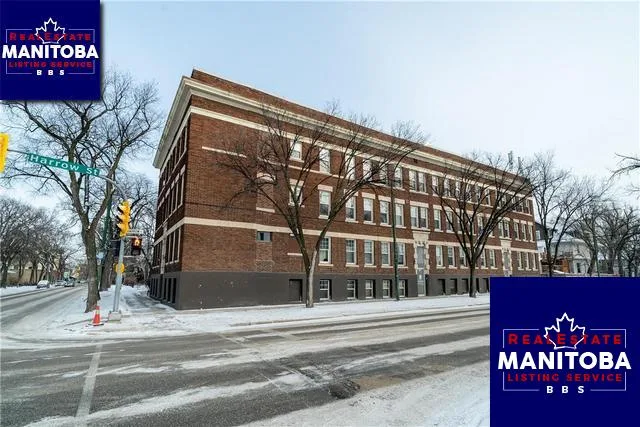 1 Bed Apartment for Sale at 18 185 Harrow St, Winnipeg, MB - MLS® #202024922