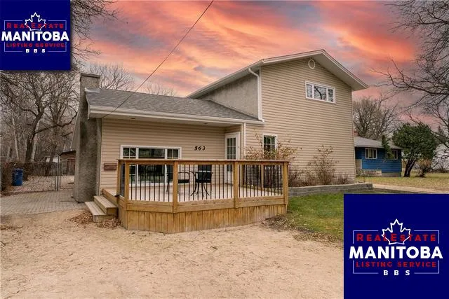 563 Fairmont Rd, Winnipeg
