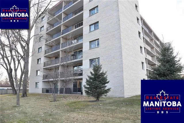 2 Bed Apartment for Sale at 202 1600 Taylor Ave, Winnipeg, MB - MLS® #202027299