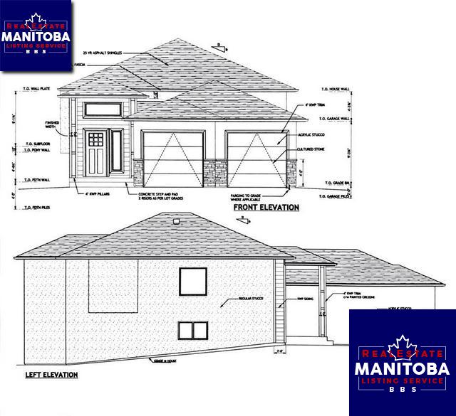 34 Aberdeen Dr, Niverville, Manitoba House Bilevel property for sale