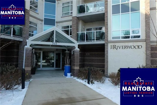 2 Bed Apartment for Sale at 410 703 Riverwood Ave, Winnipeg, MB - MLS® #202028396