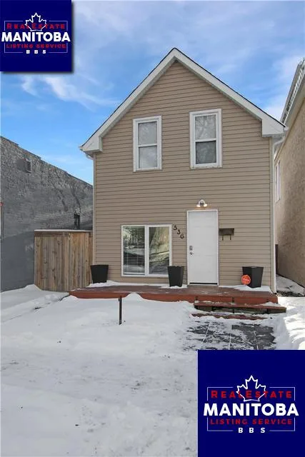 536 St Johns Avenue, Winnipeg