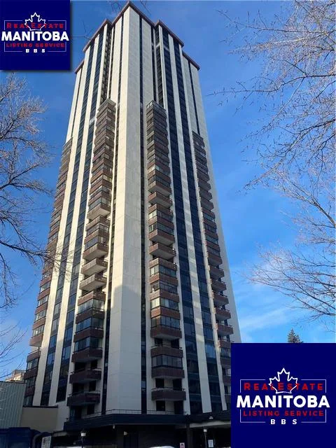 2 Bed Apartment for Sale at 1507 55 Nassau Street, Winnipeg, MB - MLS® #202101114