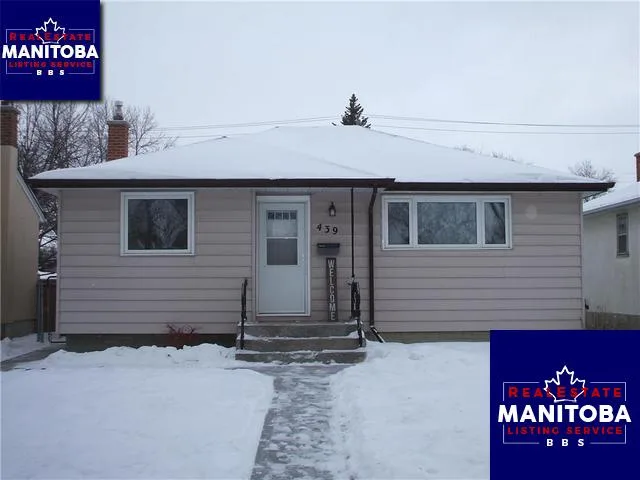 439 Yale Avenue W, Winnipeg