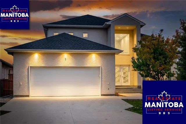 2 Falcon Ridge Drive, Winnipeg