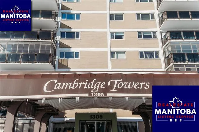 1 Bed Apartment for Sale at 903 1305 Grant Avenue, Winnipeg, MB - MLS® #202101779